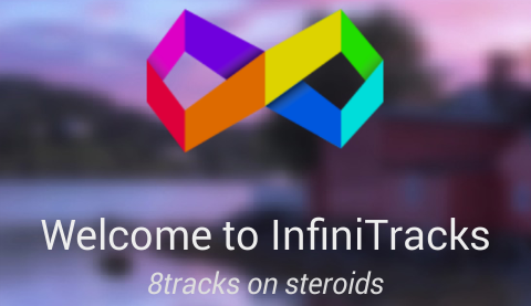 InfiniTracks - darmowe słuchanie muzyki z 8tracks na Androidzie