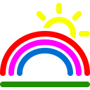 Rainbow Folders - zmiana kolorów folderów