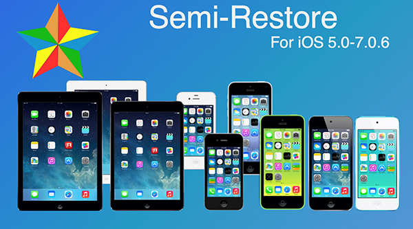 Semi-Restore - przywracanie ustawień fabrycznych bez utraty Jailbreaka