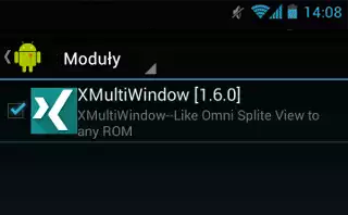 Aktywacja modułu XMultiWindow