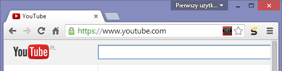 HD for YouTube - Google Chrome