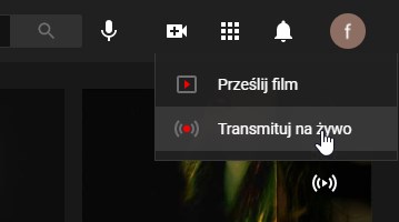 Transmituj na żywo