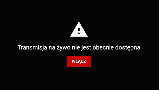 Włącz funkcję transmisji na żywo